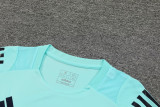24-25 Real Madrid Light green Training Short Suit