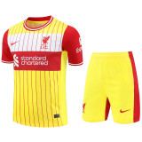 24-25 LIV Yellow Training Short Suit