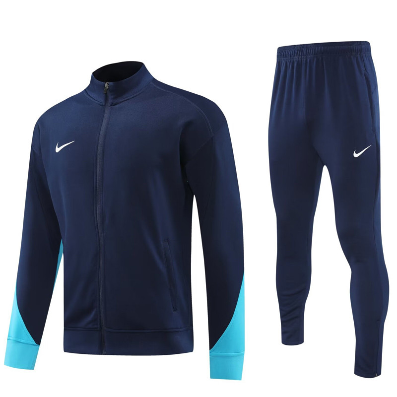 2024 NK Royal blue Jacket Tracksuit