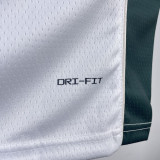 22-23 BUCKS HOLIDAY #21 Home White Top Quality Hot Pressing NBA Jersey