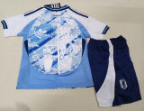 24-25 Japan White Blue Special Edition Kids Training