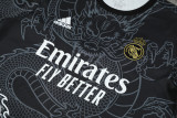 24-25 Real Madrid Black Training Short Suit