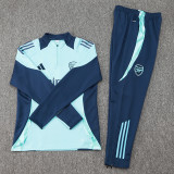 24-25 ARS Light blue Half Pull Tracksuit