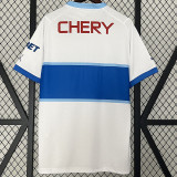 24-25 Universidad Catolica Home Fans Soccer Jersey