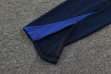 2024 NK Fancy Blue Half Pull Tracksuit
