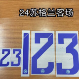 24-25 Scotland Away Fans Soccer Jersey