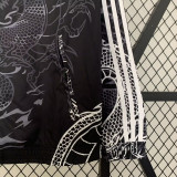 2023  Real Madrid  Black Double Sided Windbreaker