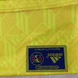 1998-1999 Club America Home Long Sleeve Retro Soccer Jersey
