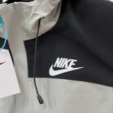 2024 NK Grey black Outdoor Jackets