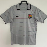 2003-2004 Mens Barcelona Away Retro Soccer Jersey