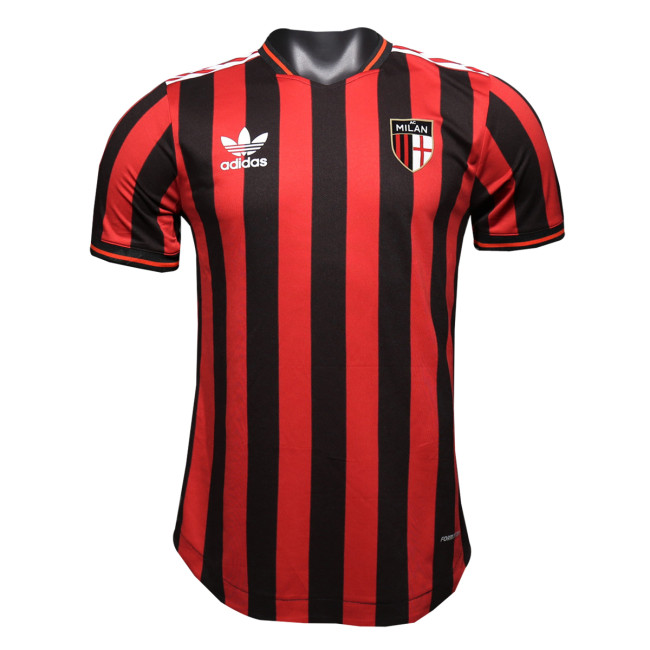 Mens AC Milan Classic Edition Authentic Jersey 2024/25 - Match
