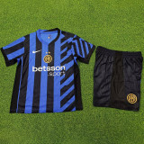 24-25 INT Home Kids Player Version Soccer Jersey