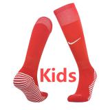 24-25 Turkey Home Red Kids Socks