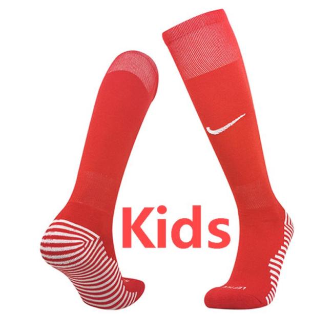 24-25 Turkey Home Red Kids Socks