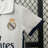 2016-2017 Real Madrid  Home Kids Retro Soccer Jersey
