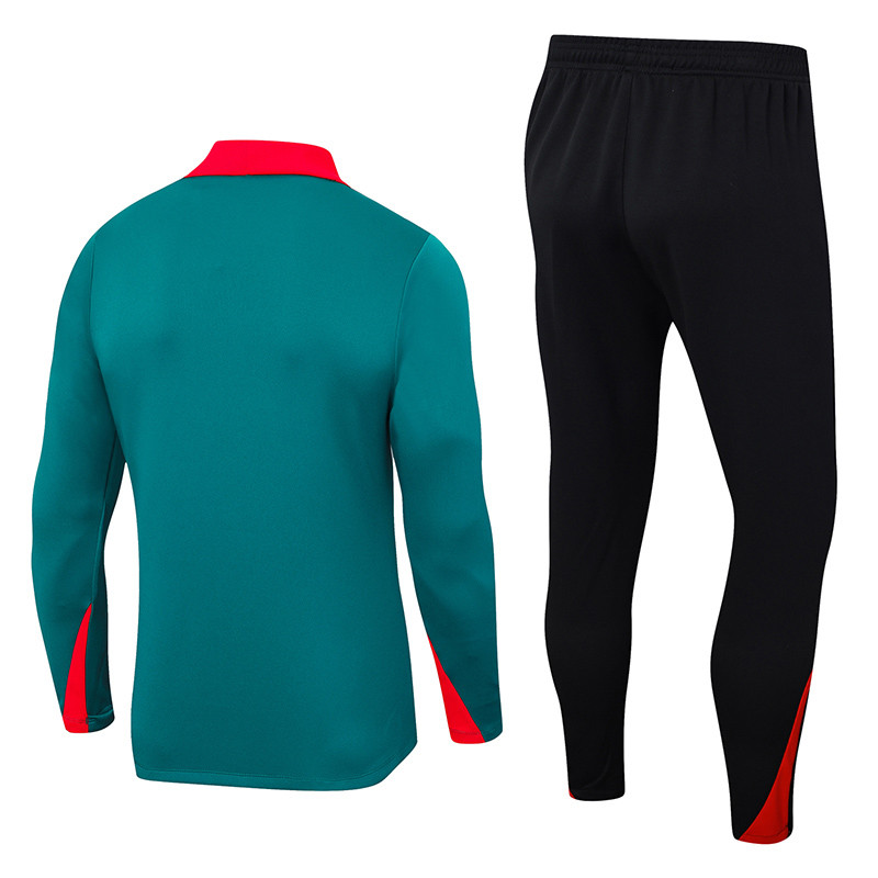 24-25 LIV Green Half Pull Tracksuit
