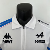 2023 F1 ALPINE White Polo Racing Suit