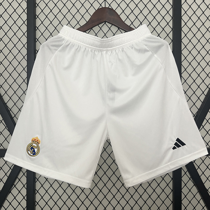 24-25 Real Madrid Home Shorts Pants