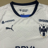 24-25 Monterrey Away Fans Soccer Jersey