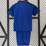 1994 Argentina Away Kids Retro Soccer Jersey