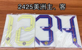24-25 Club America Away Player Version Soccer Jersey