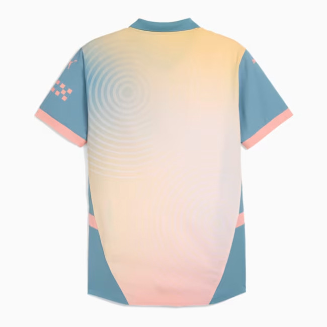 Mens Manchester City Fourth Authentic Jersey 2024/25 - Match