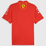 2024 Ferrari Red Polo Racing Suit