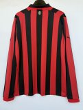 Mens AC Milan 125th Years Red Jersey Long Sleeve 2024/25
