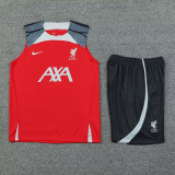 24-25 LIV Red Tank top and shorts suit