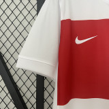 24-25 Croatia Home 1:1 Fans Soccer Jersey