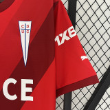 24-25 Universidad Catolica Away Fans Soccer Jersey