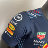 2023 F1 Red Bull Royal Blue Racing Suit
