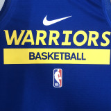22-23 WARRIORS Blue NBA Training Vest