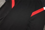 Mens Manchester United Training Suit Black II 2024/25
