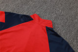 Mens Arsenal Training Suit Red II 2024/25