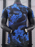 2024 Japan Blue Black Special Edition Player Version Training Shirts