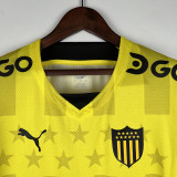 23-24 Atletico Penarol Third Fans Soccer Jersey
