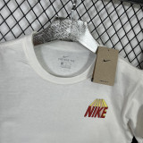 T235 NK White High Quality Casual T-Shirt