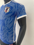 24-25 Japan Blue White Special Edition Player Version Soccer Jersey