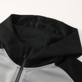 2024 PM01 Grey Hoodie Jacket Tracksuit