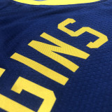 22-23 WARRIORS WIGGINS #22 Royal blue Top Quality Hot Pressing NBA Jersey (Trapeze Edition)