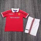 Kids Retro Manchester United Third Jersey 1998/99