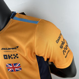 2023 F1 Formula One McLaren Yellow Racing Suit