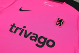24-25 CHE Pink Training Short Suit