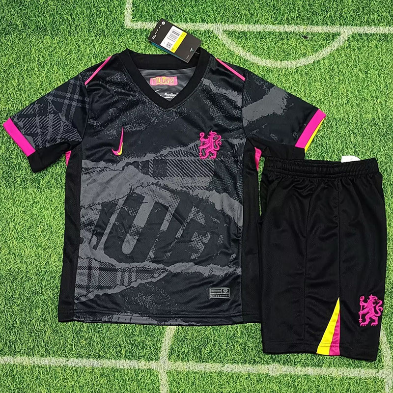 24-25 CHE Away Kids Soccer Jersey