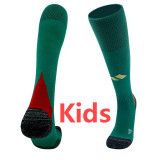 24-25 Wales Away Green Kids Socks