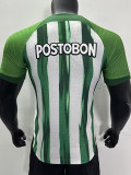 24-25 Atletico Nacional Home Player Version Soccer Jersey