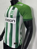 24-25 Atletico Nacional Home Player Version Soccer Jersey