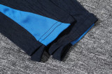 24-25 CHE Dark blue Half Pull Tracksuit