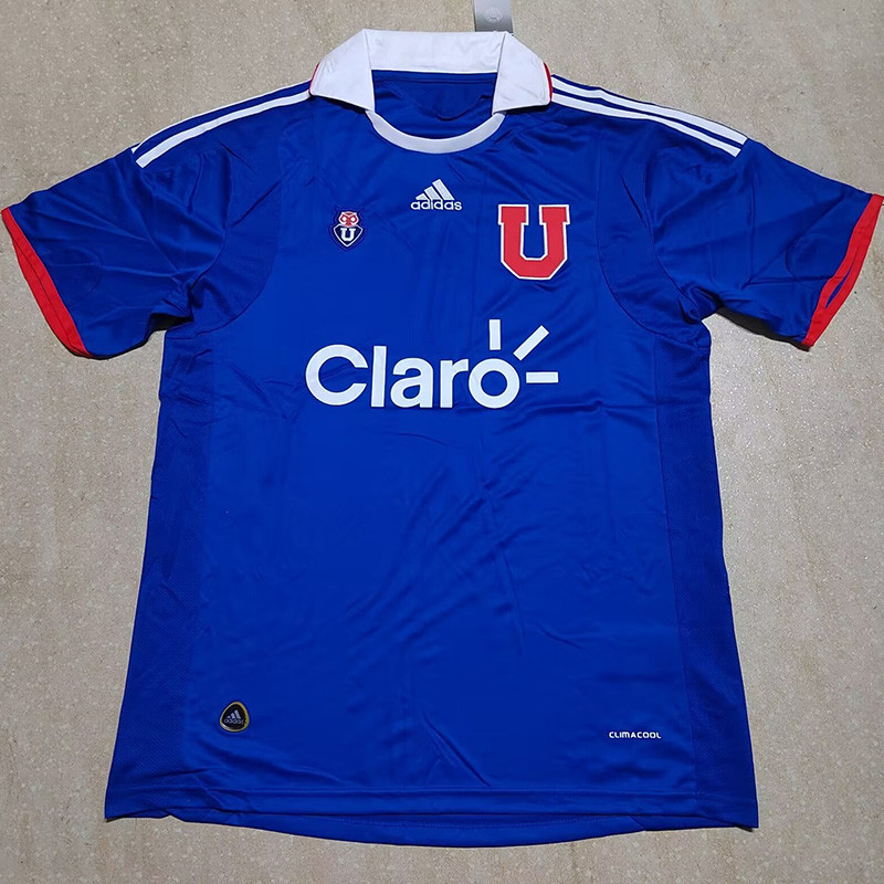2011 Universidad De Chile Home Retro Soccer Jersey